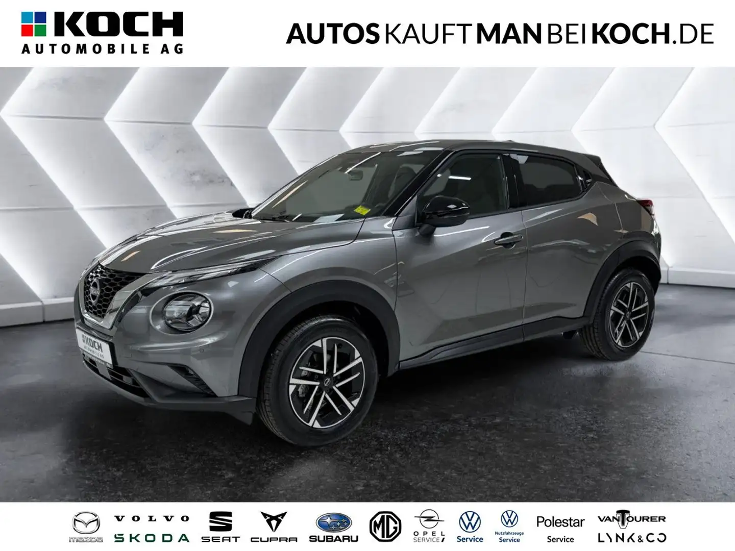Nissan Juke FACELIFT 1.0 DIG-T N-Connecta LED SH NAVI KAM Grigio - 1