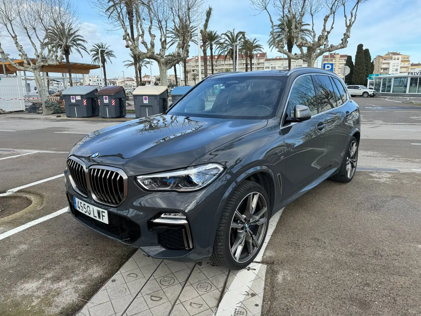 BMW X5 M M50i Gris - 1