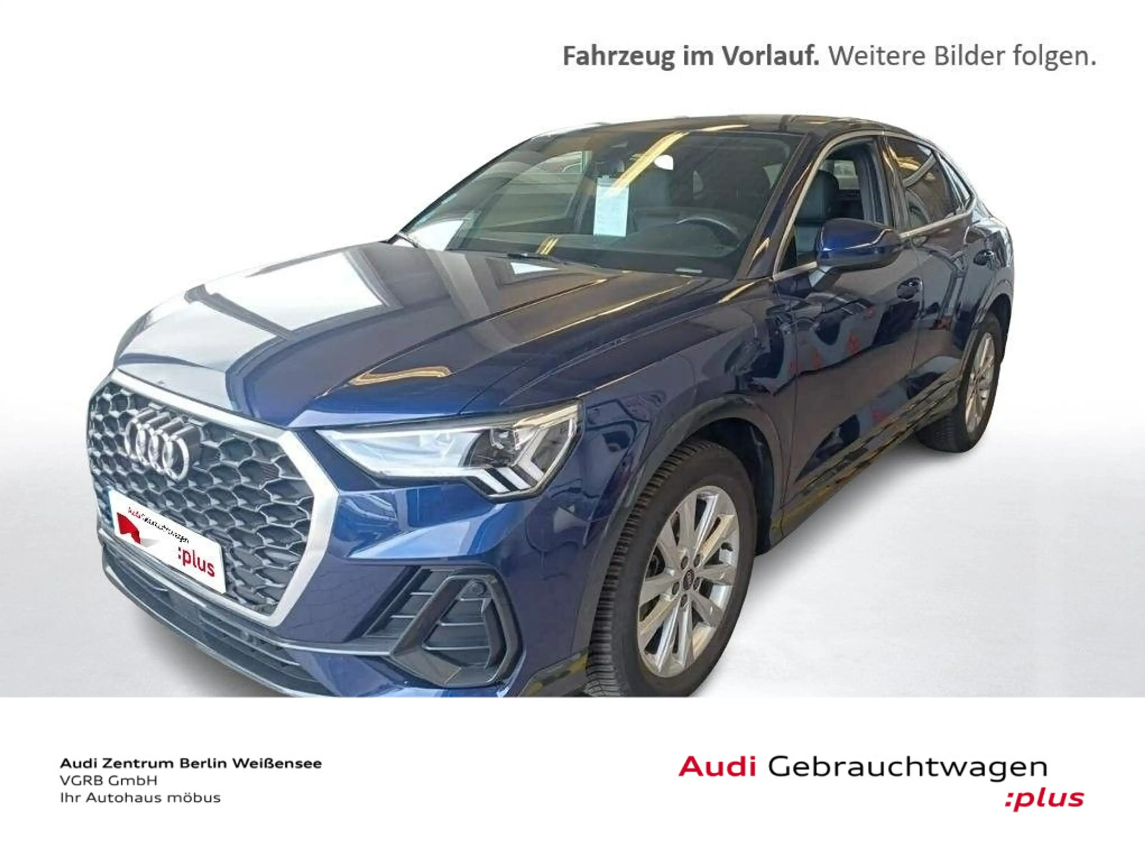 Audi Q3 35 TFSI S-TRO*GJR*ACC*RFK*LED*APP**