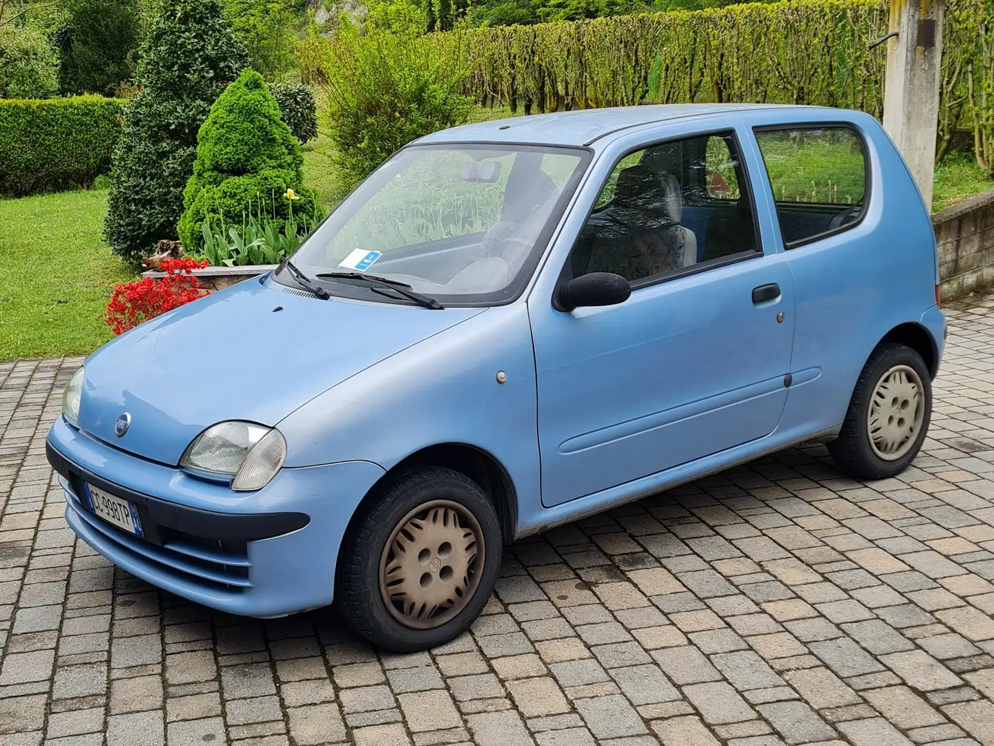 Fiat Seicento Seicento I 1998 1.1 (s) Bleu - 2