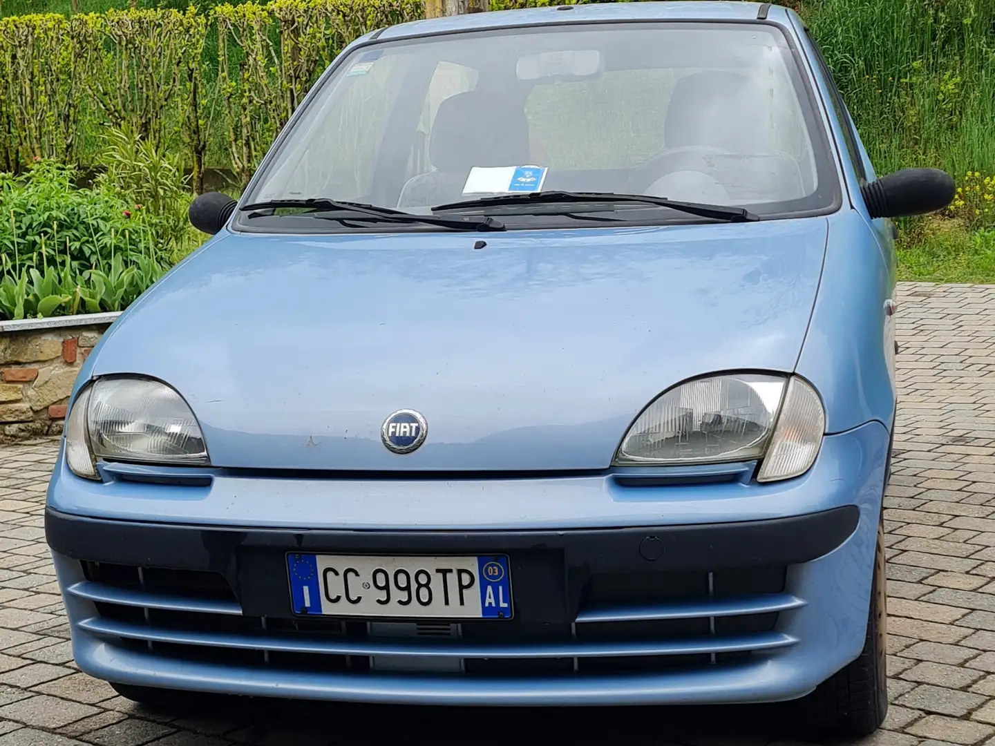 Fiat Seicento Seicento I 1998 1.1 (s) Bleu - 1
