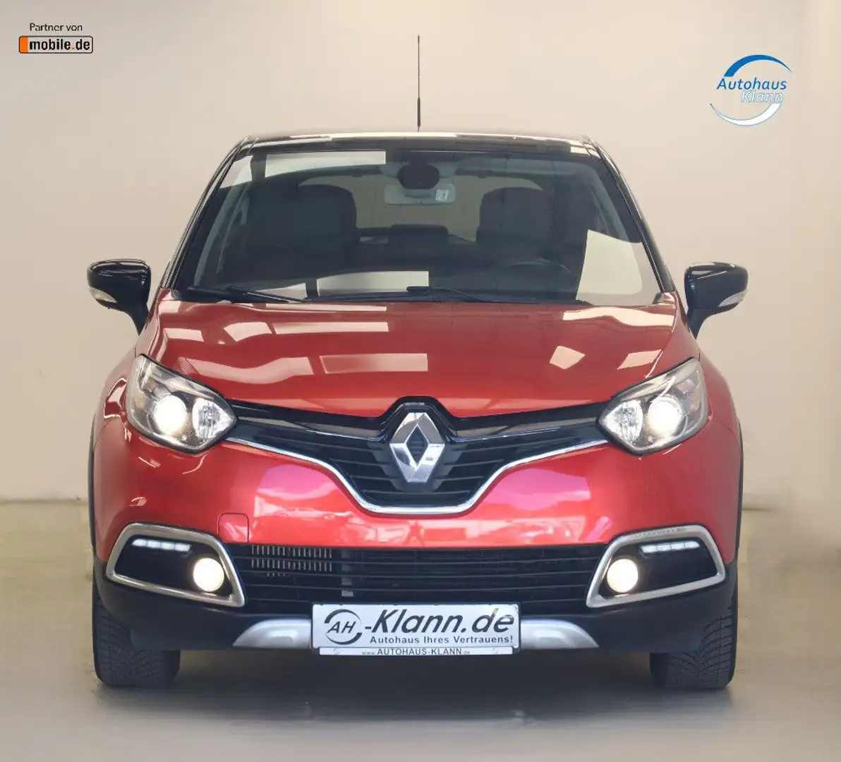 Renault Captur 1.2TCe 120PS Automatik Helly Hansen Navi Rouge - 2
