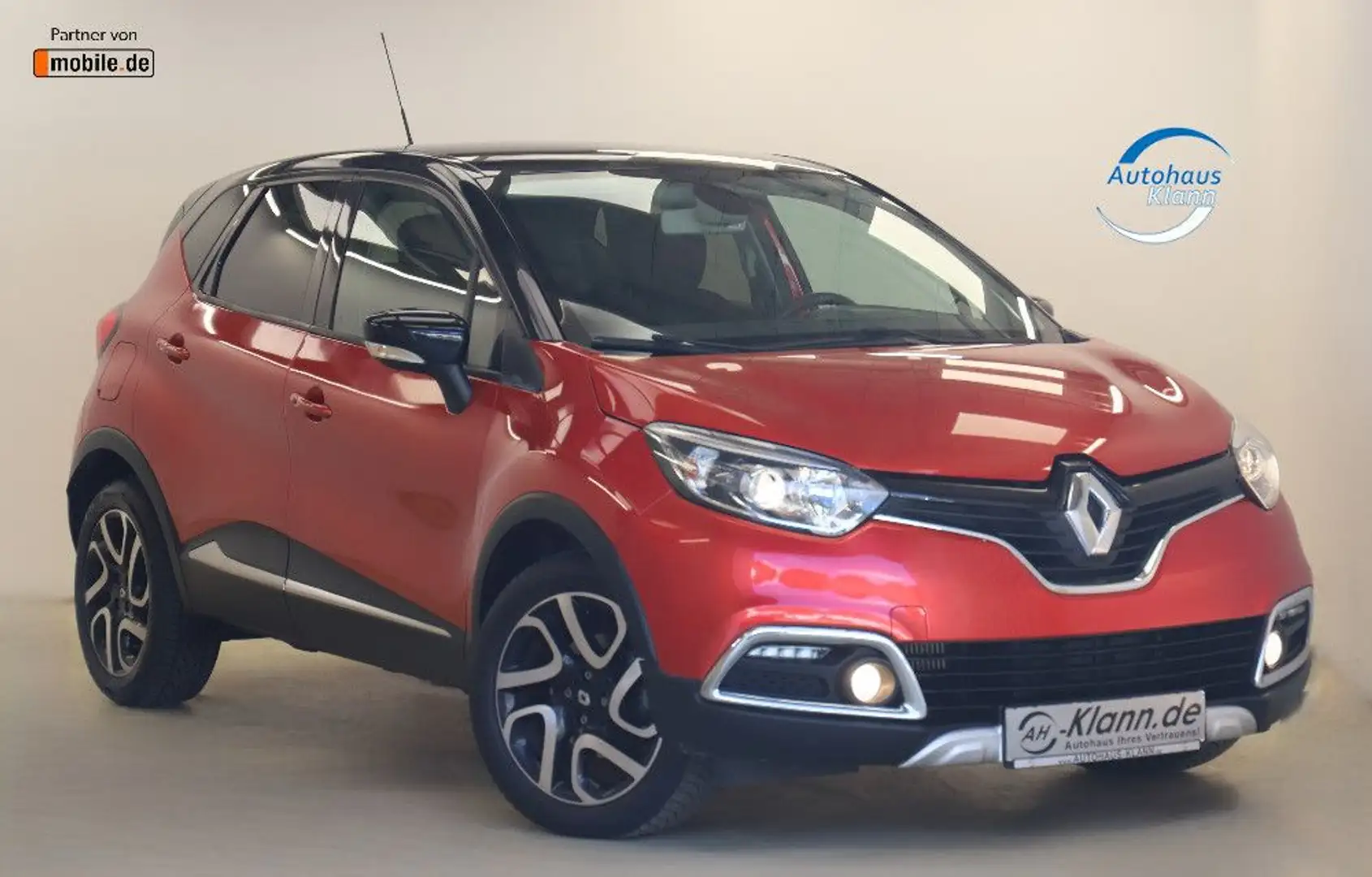 Renault Captur 1.2TCe 120PS Automatik Helly Hansen Navi Rouge - 1