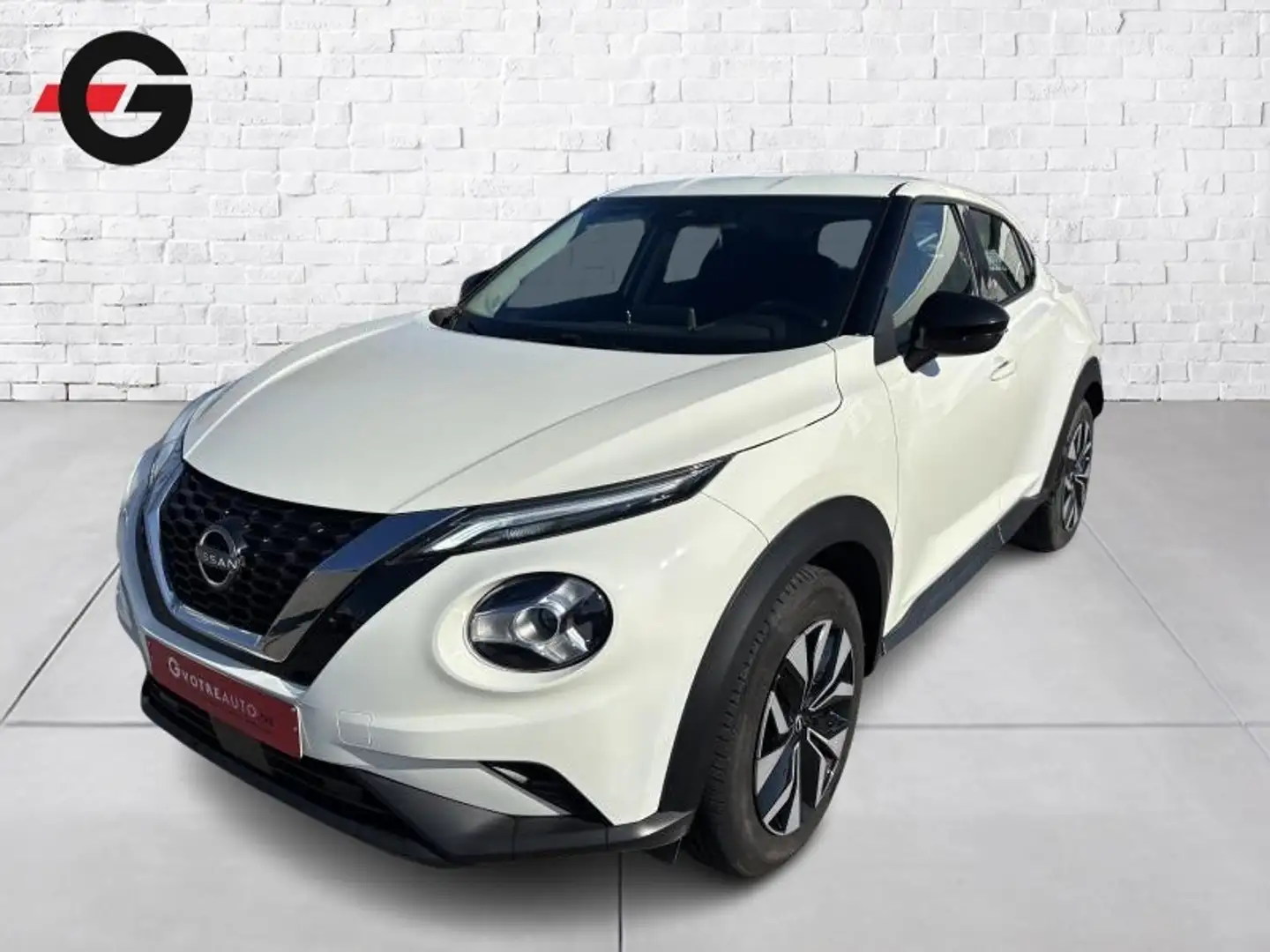 Nissan Juke **** Wit - 1
