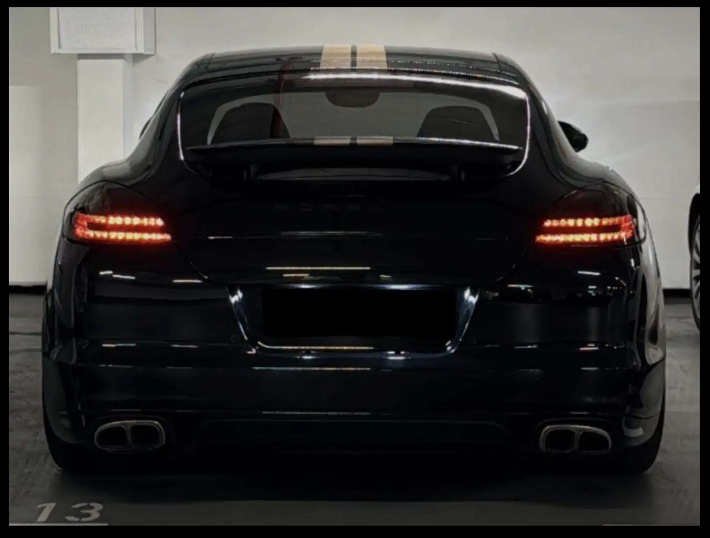 Porsche Panamera S/ S-PDK, TÜV NEU! BOSE-ANLAGE! SPORTSITZE! Schwarz - 2