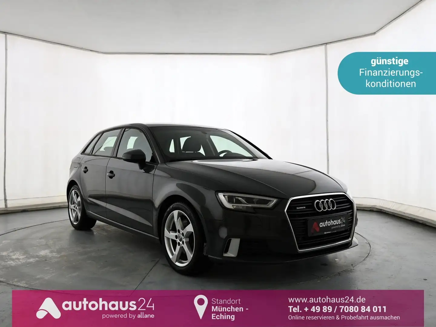 Audi A3 Sb. 40 TDI  sport  quattro|LED|Navi|Sitzhzg Grau - 1