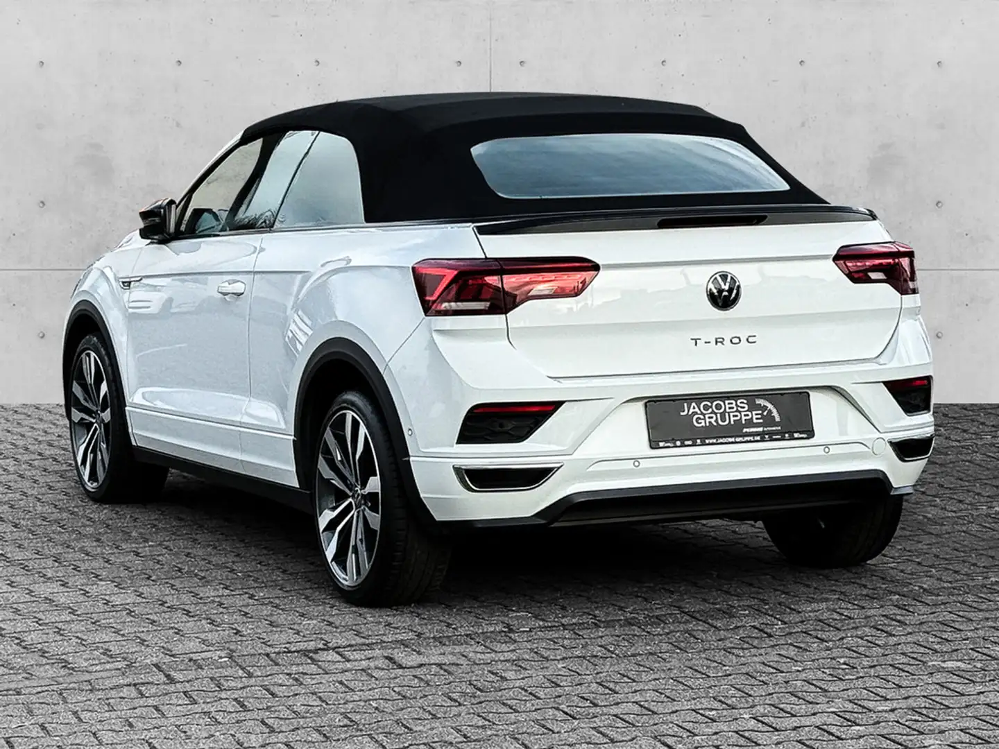 Volkswagen T-Roc Cabriolet 1.5 TSI R-Line/ACC/Navi/Kamera Weiß - 2