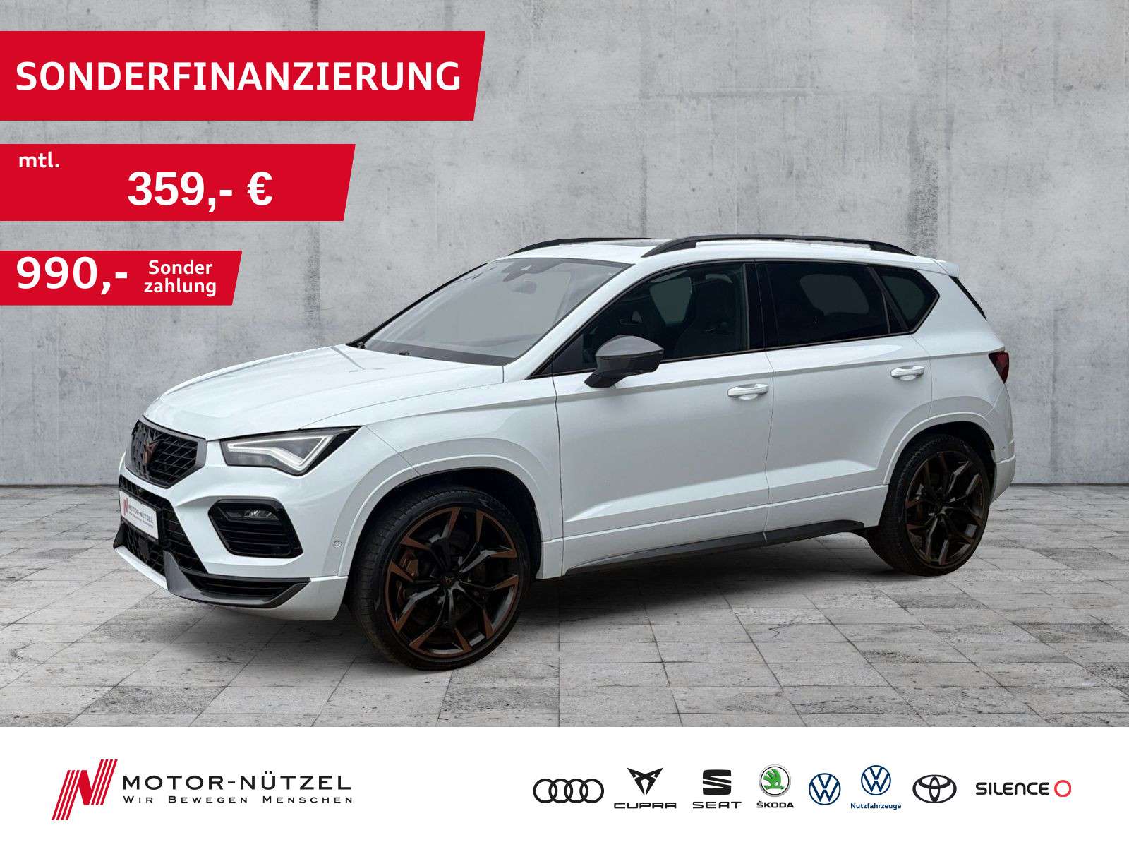 Used Cupra Ateca 2.0