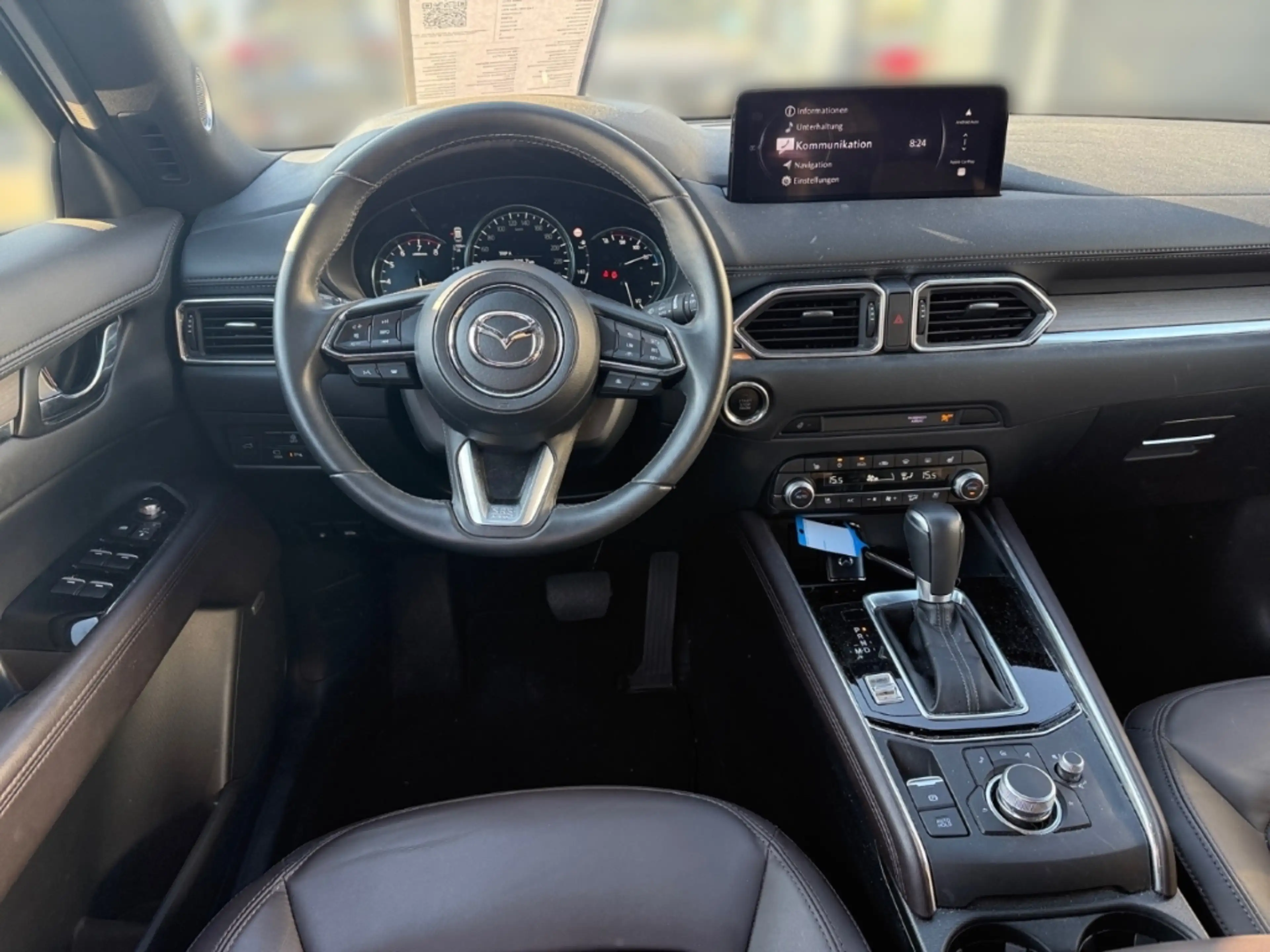 Mazda CX-5 2023 5WGN 2.5L e-SKYACTIV G 194ps 6AT AWD TAKUMI — photo 11