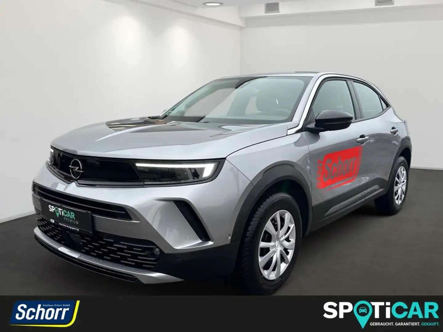 Opel Mokka 1.2 DI Turbo Hybrid 48V Automatik Elegance Grau - 1