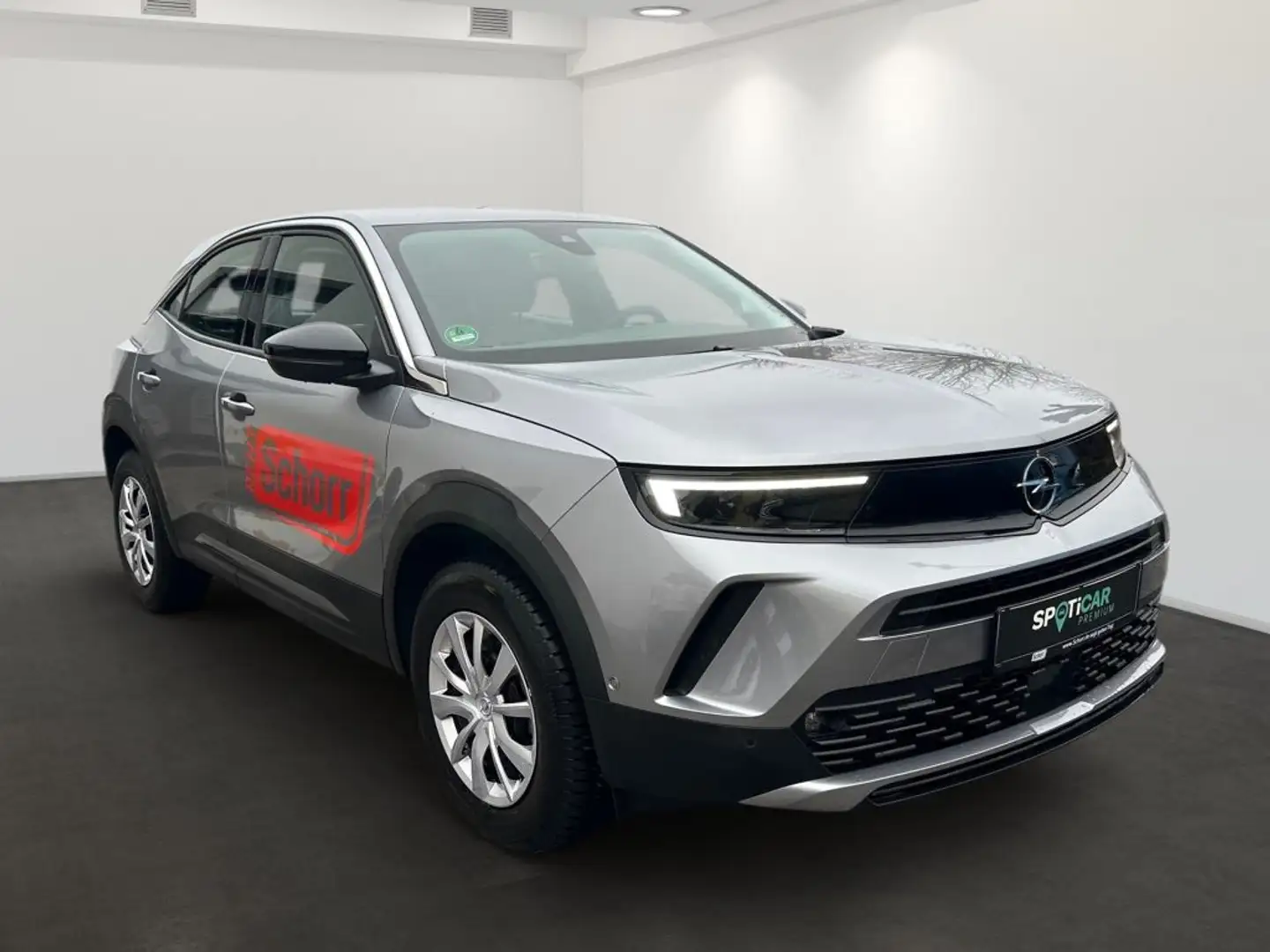 Opel Mokka 1.2 DI Turbo Hybrid 48V Automatik Elegance Grau - 2