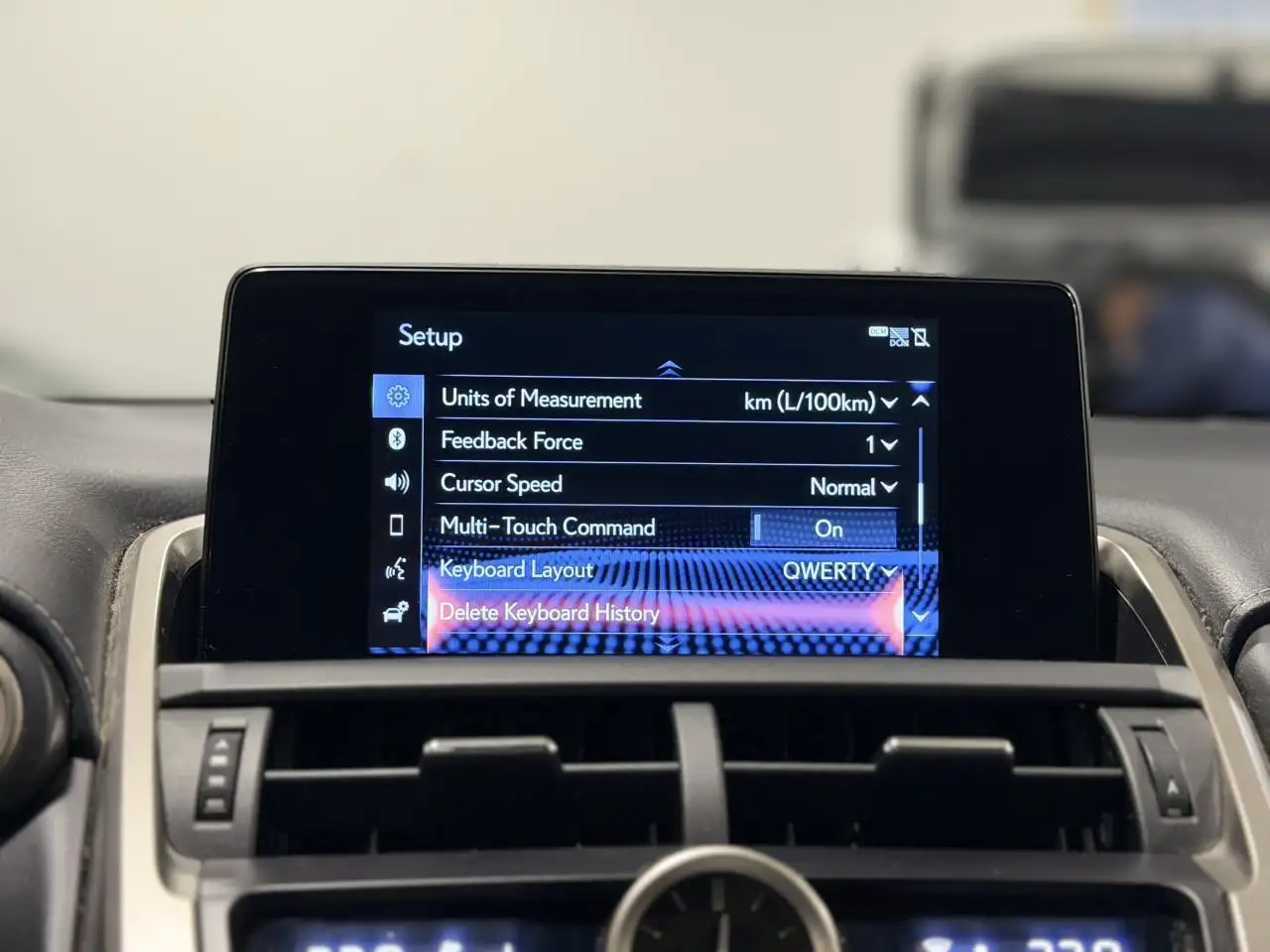 Lexus NX снимка Lexus NX