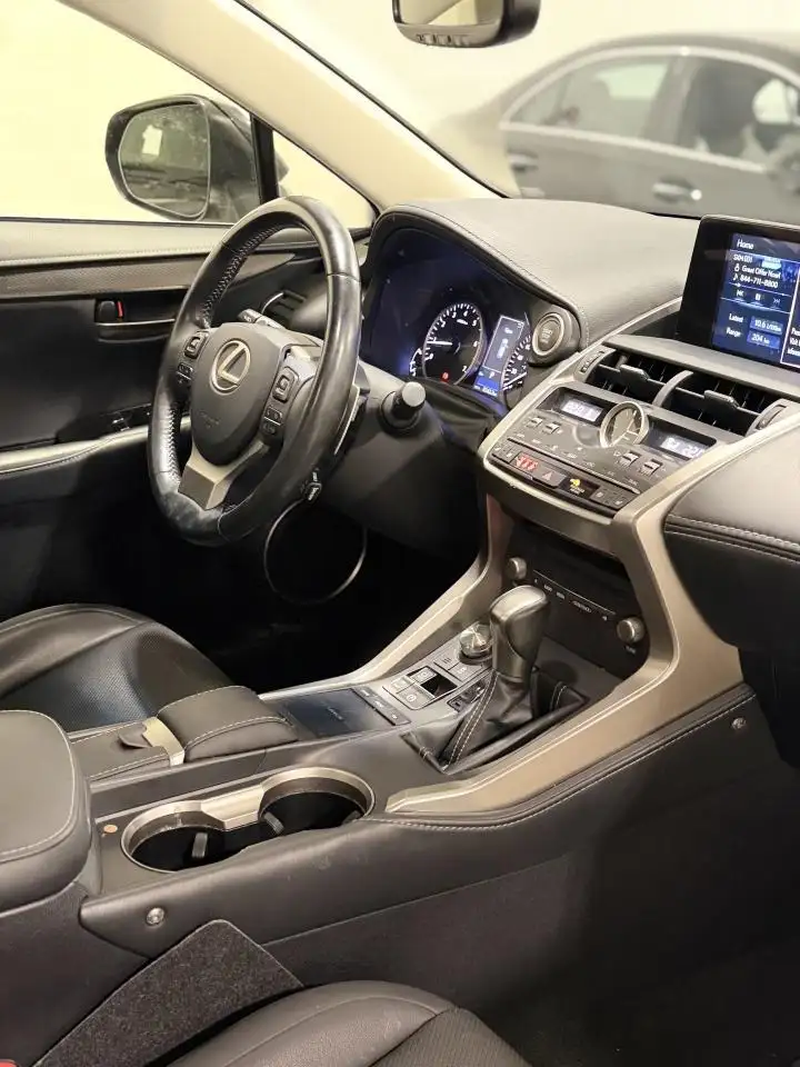 Lexus NX снимка Lexus NX