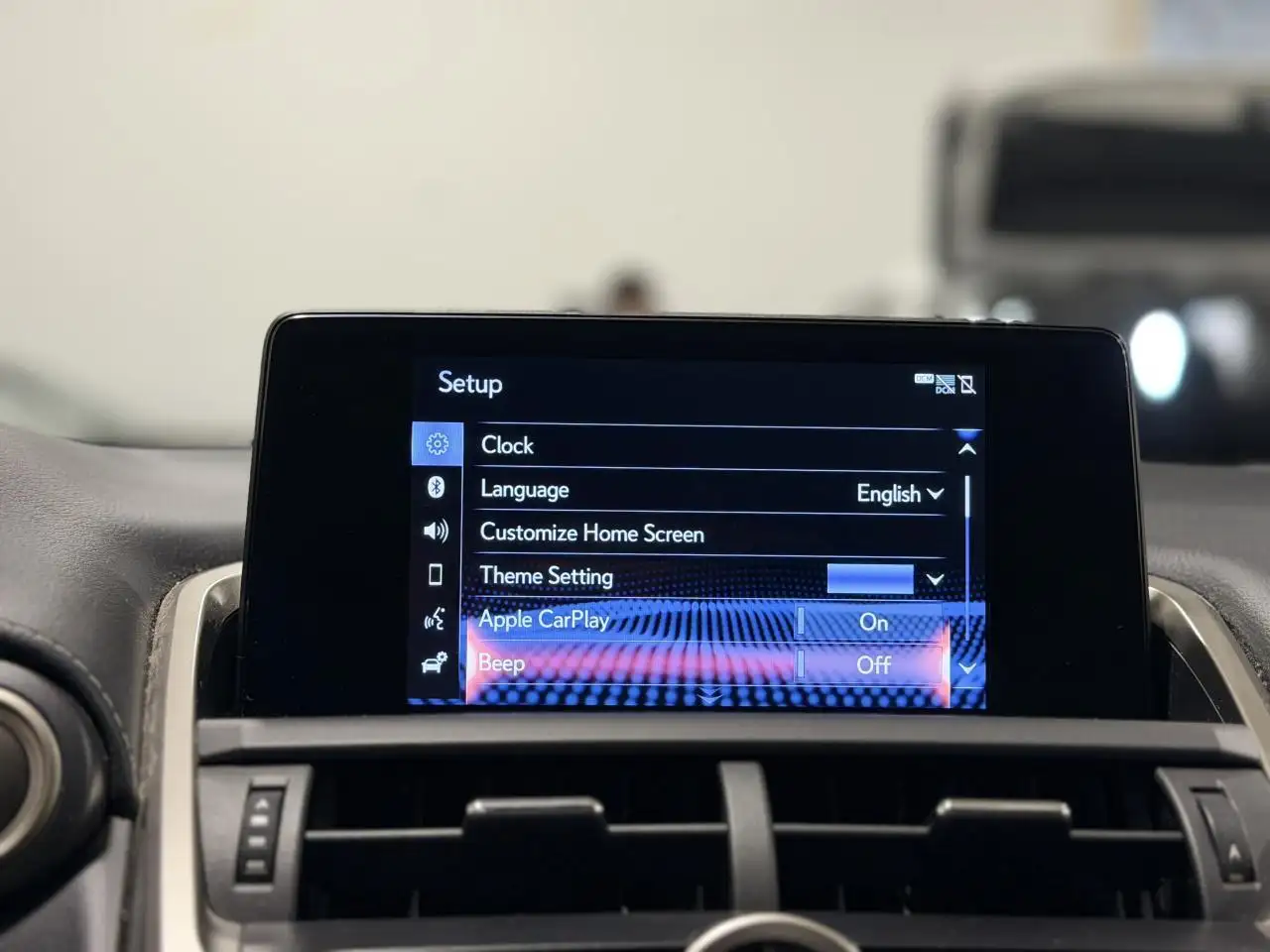 Lexus NX снимка Lexus NX