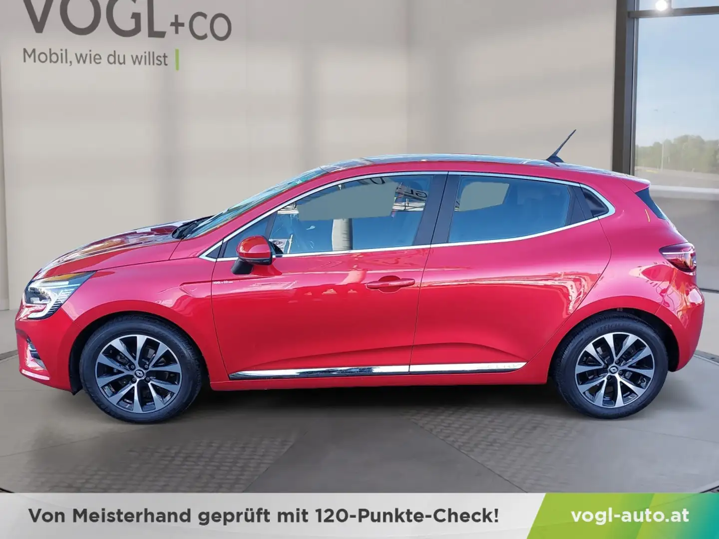 Renault Clio Intens TCe 100 Rouge - 2