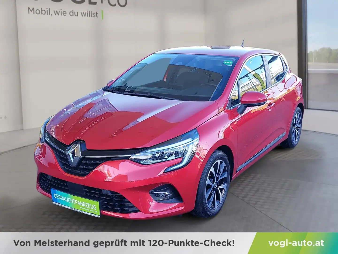 Renault Clio Intens TCe 100 Rouge - 1