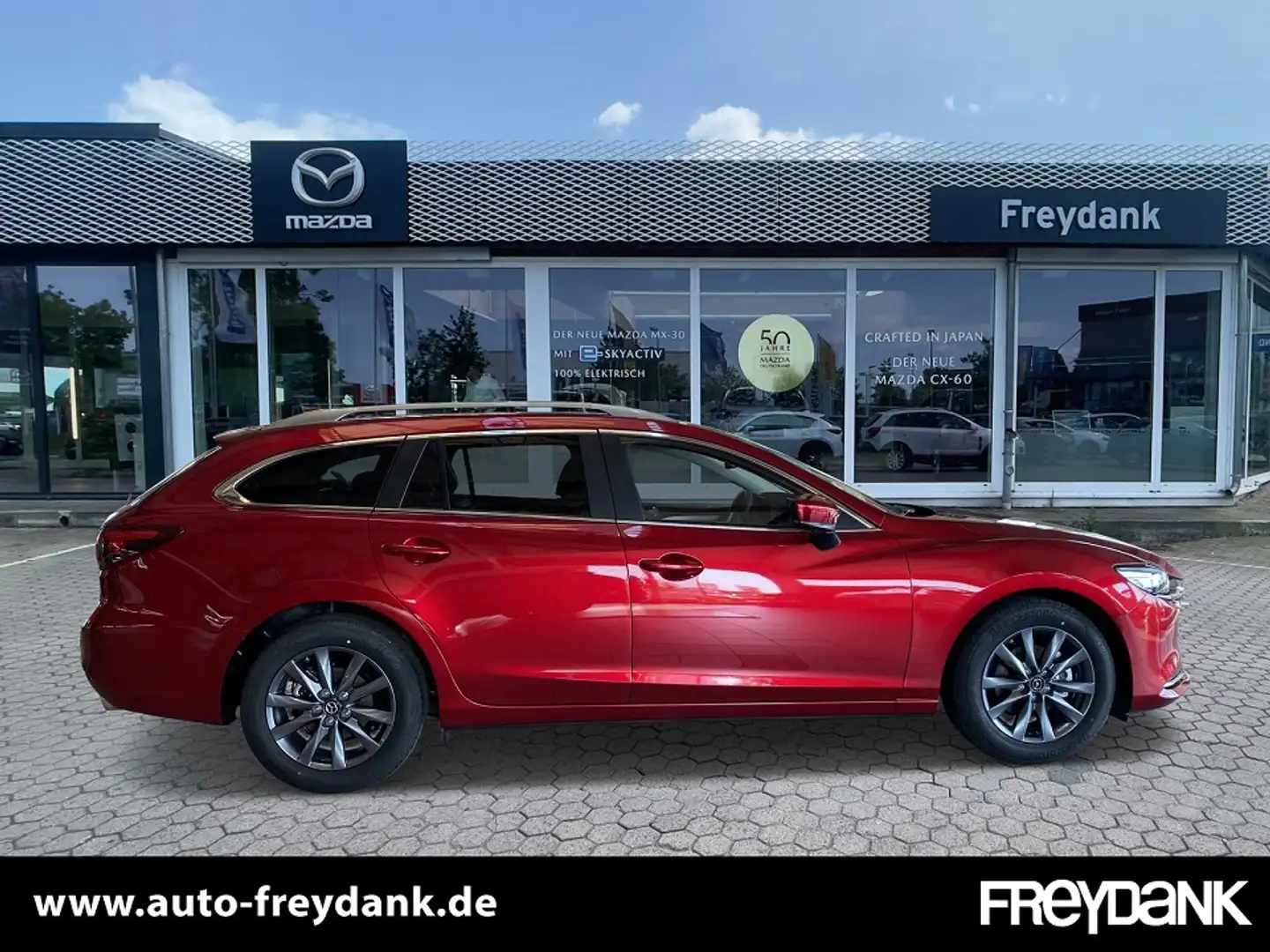 Mazda 6 Kombi 2.0L SKYACTIV G 165 CENTER-LINE Rot - 2