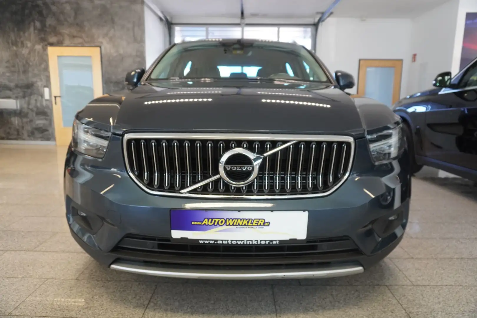 Volvo XC40 T4 Recharge PHEV /LED/Navi Blau - 2