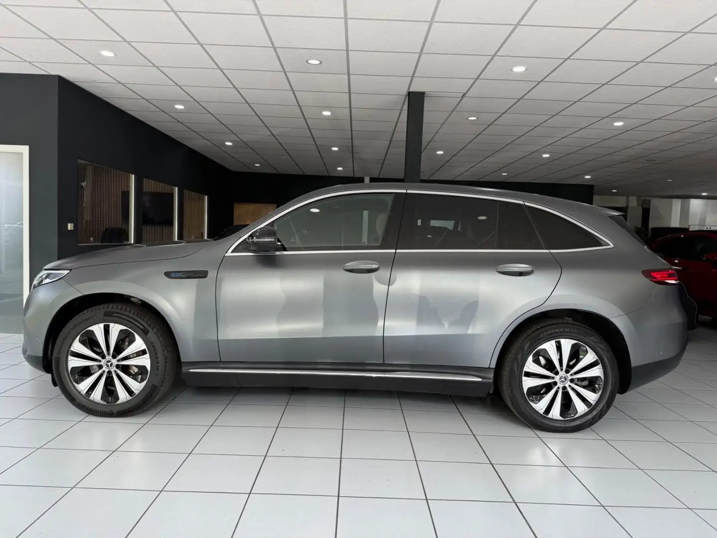 Mercedes-Benz EQC 400 400 4Matic*HEADUP*MEMORY*LASER*BURM*KEYLESS* Grau - 2
