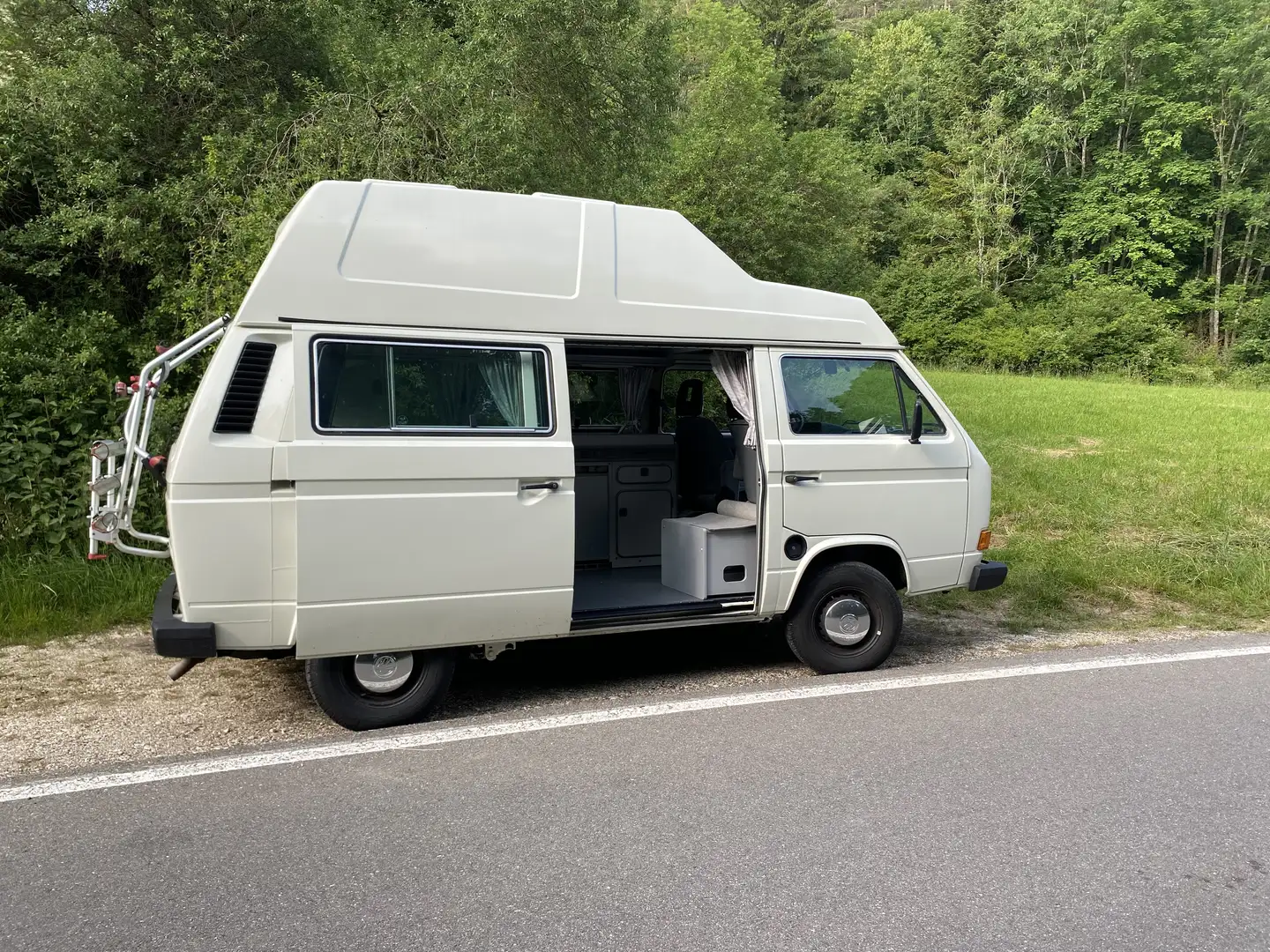 Volkswagen T3 California Blanco - 2