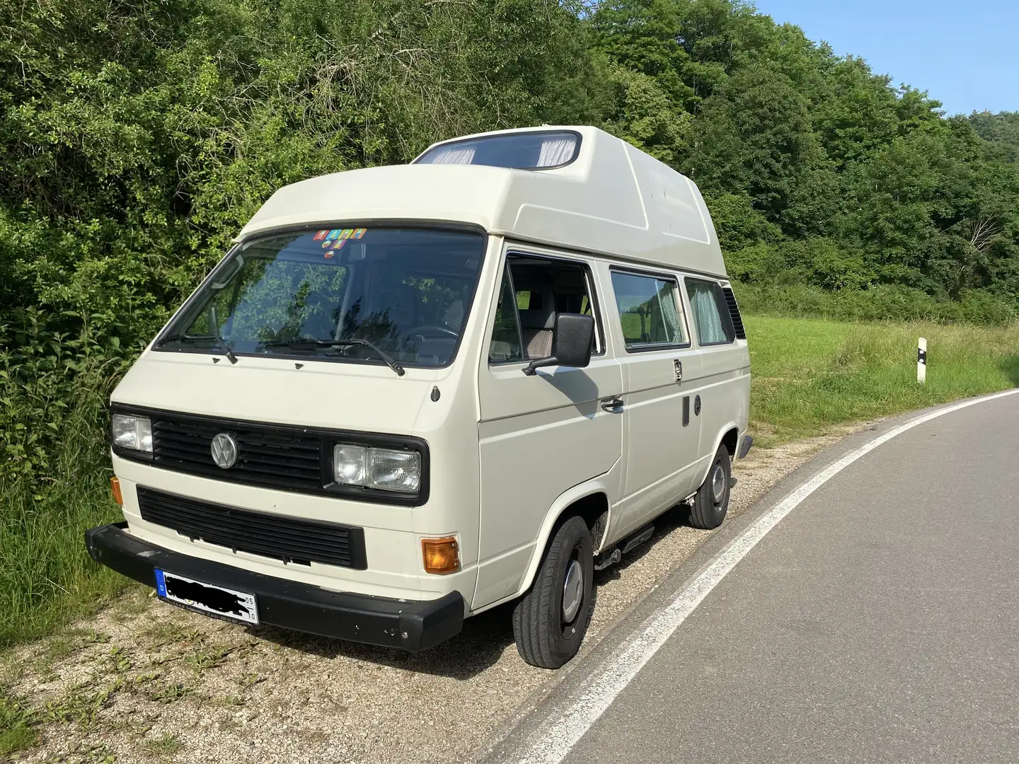 Volkswagen T3 California Blanco - 1