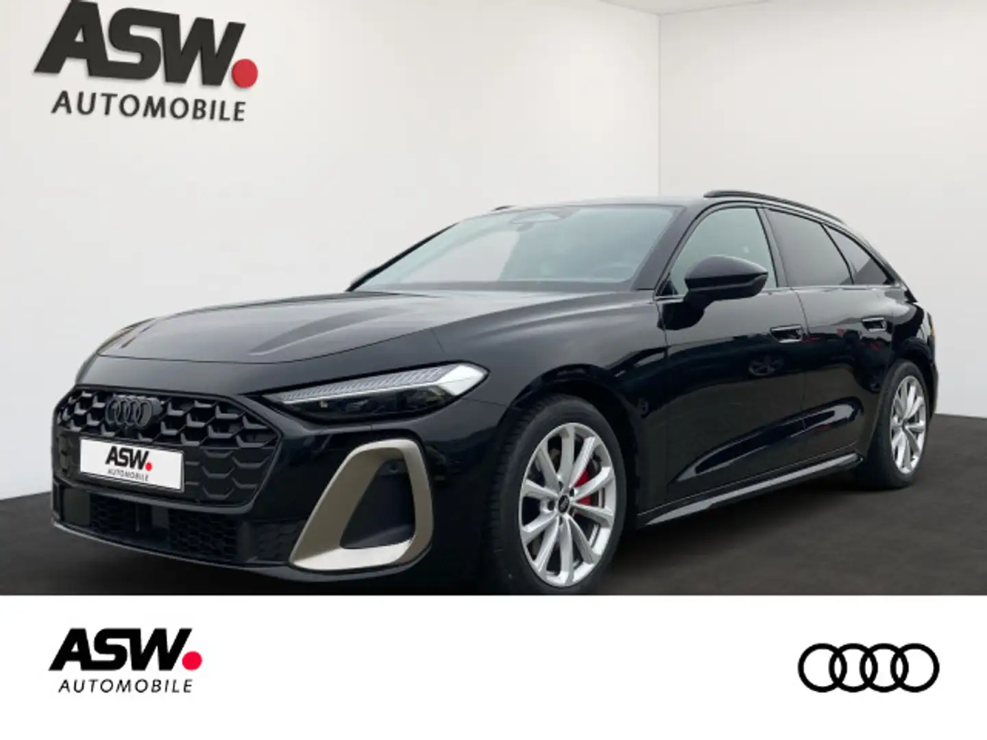 Audi A5 TDI quattro 150 kW S tronic Schwarz - 1