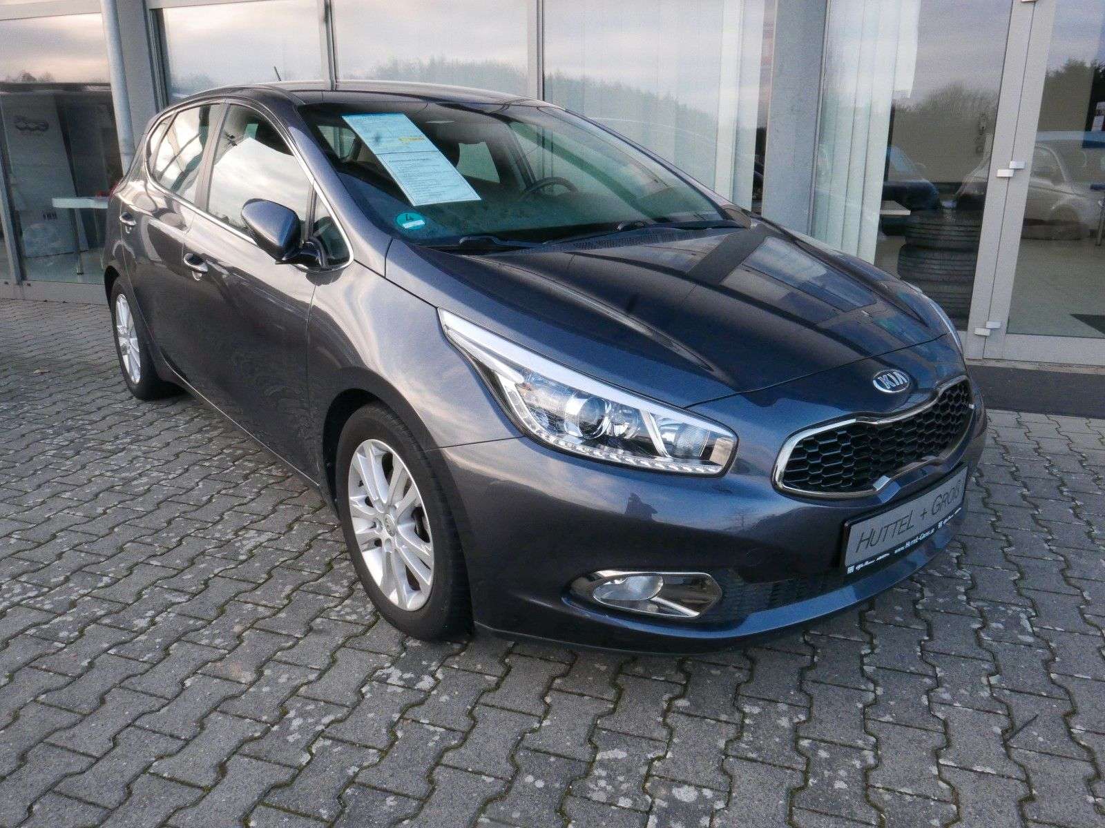 Second hand Kia Ceed 1.6