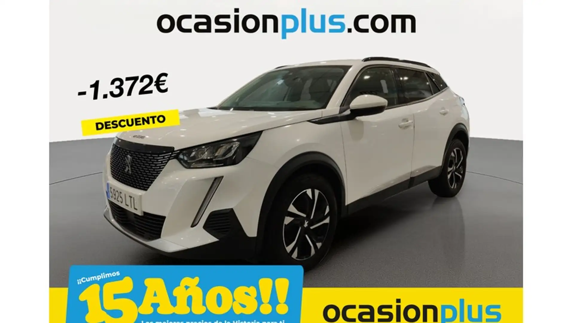 Peugeot 2008 1.5BlueHDi S&S Allure Pack 110 Blanco - 1