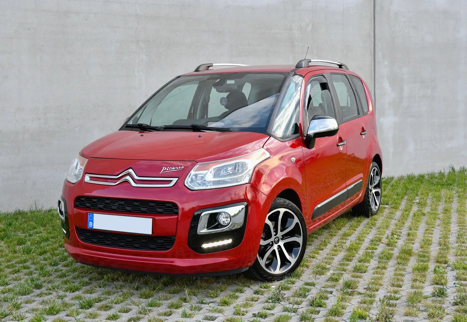 Citroen C3 Picasso 1.4 VTi /Full 98.000 km ! Rouge - 1