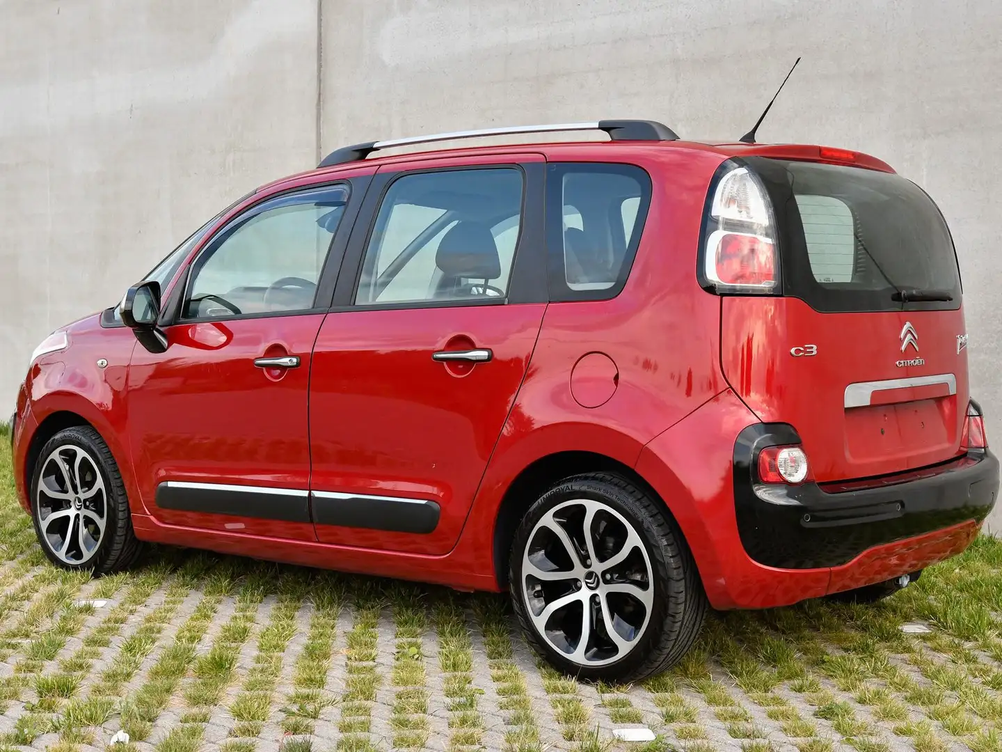 Citroen C3 Picasso 1.4 VTi /Full 98.000 km ! Rouge - 2
