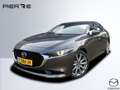 Mazda 3 2.0 E-SkyActiv Luxury | AUTOMAAT | LEDER | BOSE | Grijs - thumbnail 1