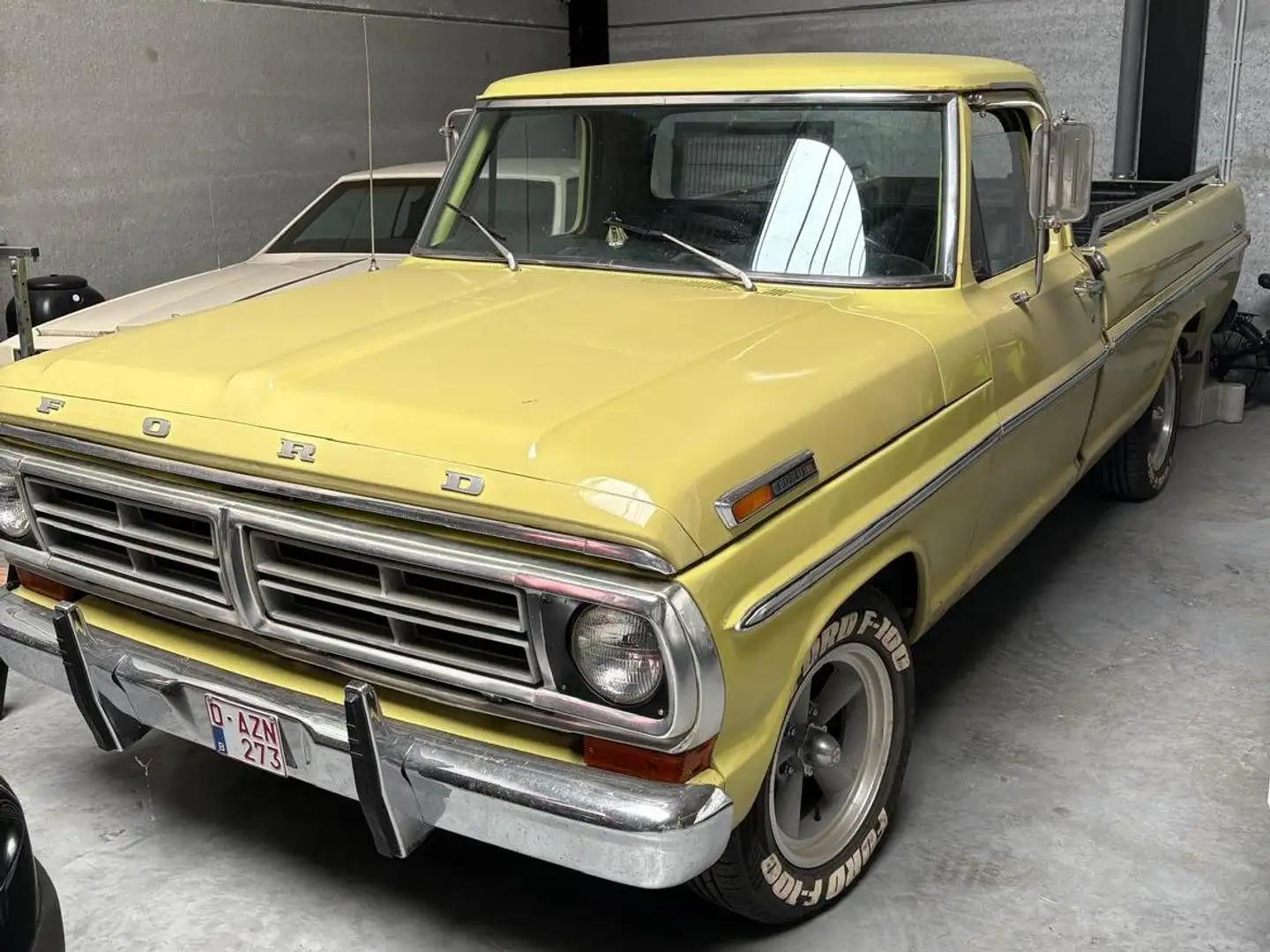 Ford F 100 Giallo - 1