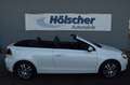 Volkswagen Golf 1.2 TSI Exclusive BMT Cabriolet Weiß - thumbnail 5