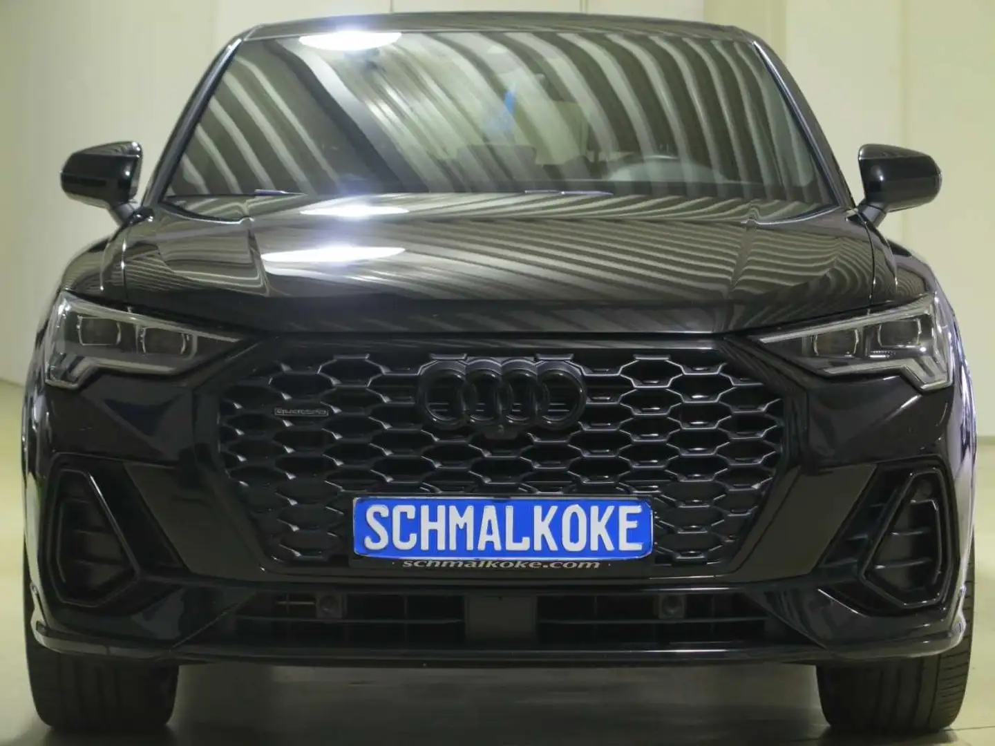 Audi Q3 45 TFSI 2.0 Sportback quattro S tronic S line Black - 1