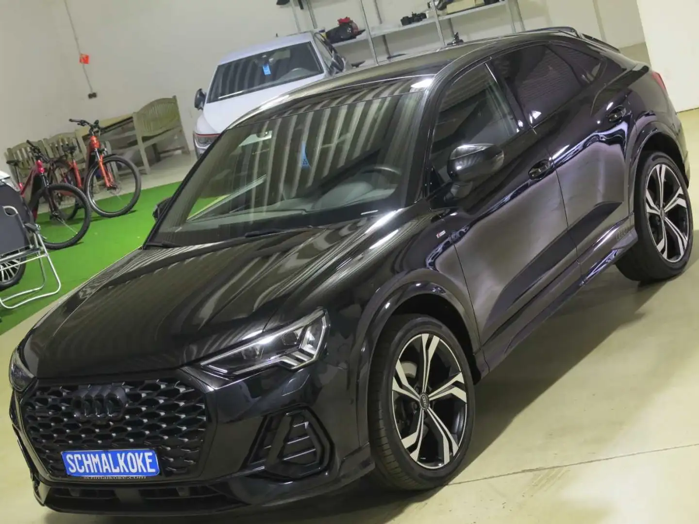 Audi Q3 45 TFSI 2.0 Sportback quattro S tronic S line Black - 2