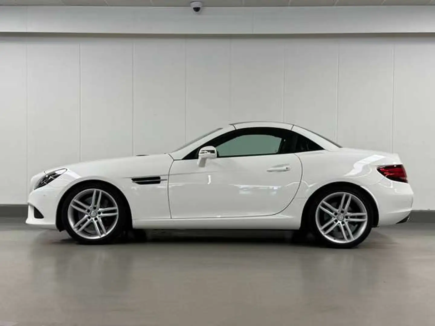 Mercedes-Benz SLC 180 156 CV AUTO PANO CAMERA CUIR GPS LED HARMAN JA Weiß - 2