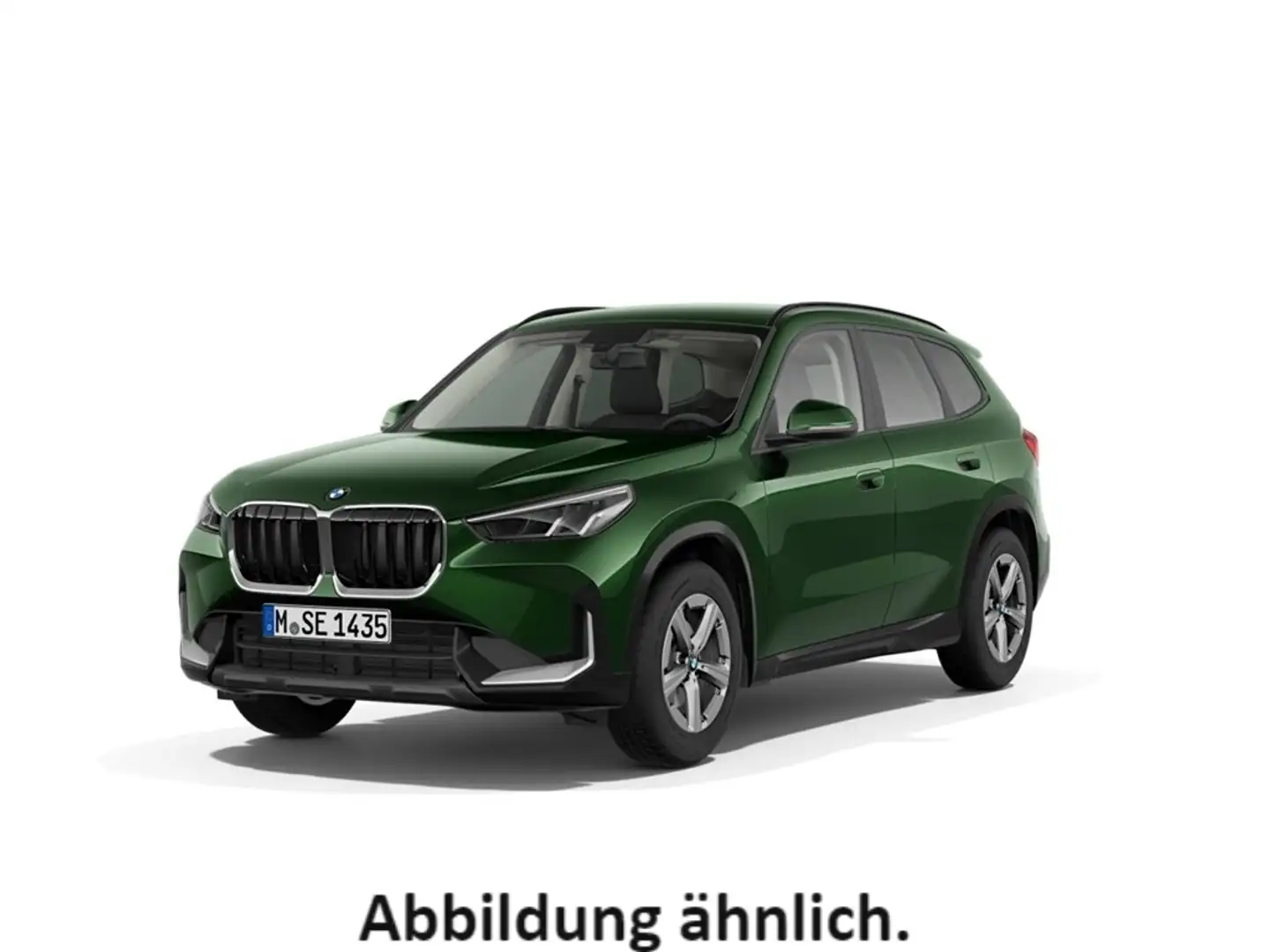 BMW X1 sDrive 18i/Digitales Cockp./LED/El. Heckklappe Grün - 1