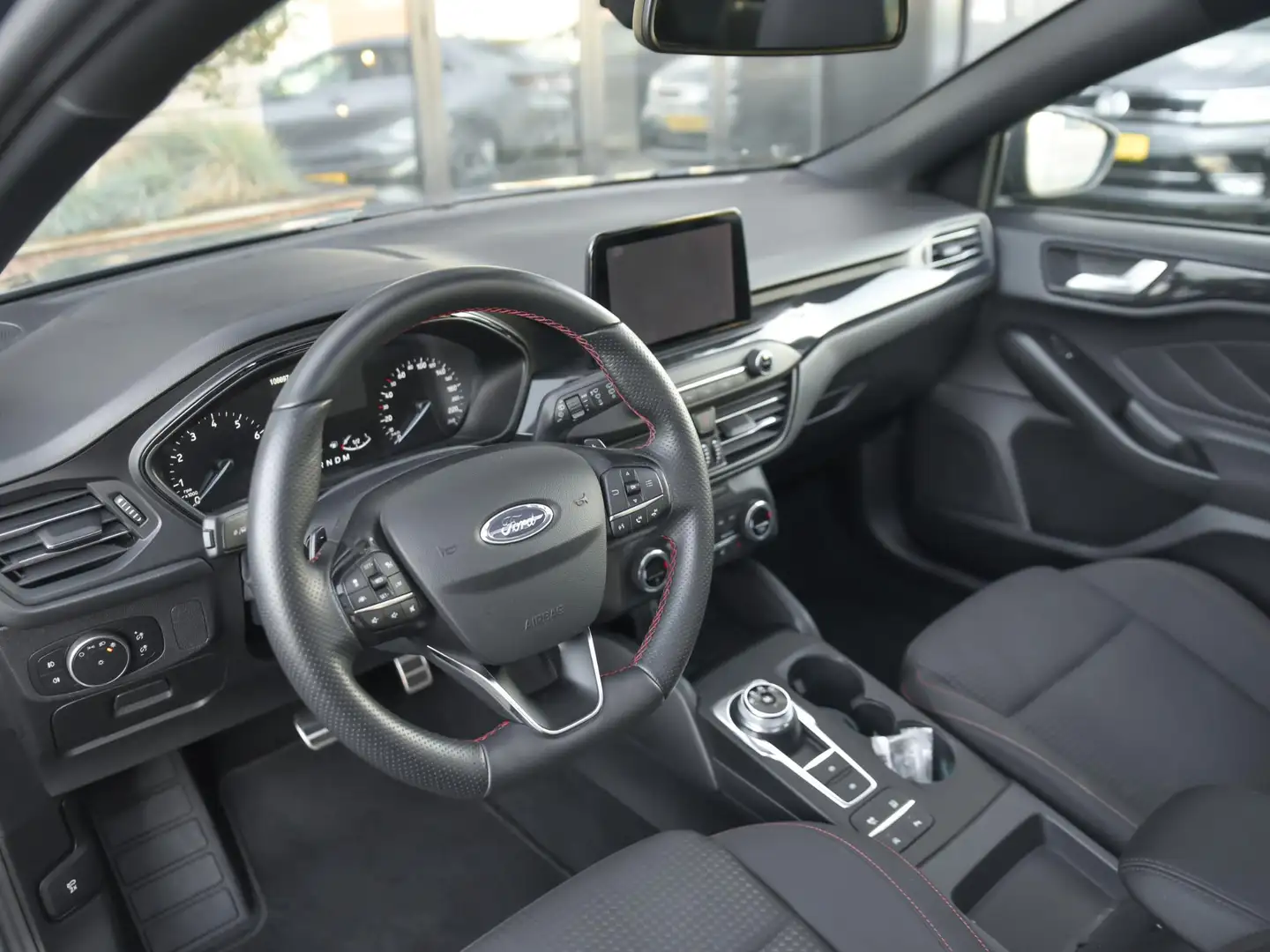 Ford Focus Wagon 1.5 EcoBoost ST Line X Business Bleu - 2