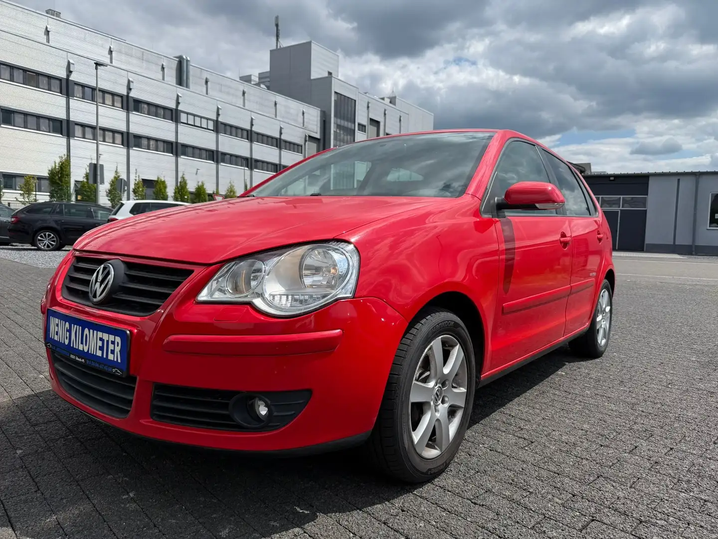Volkswagen Polo United KLIMA/SITZHEIZUNG/PDC NUR 77.850KM TOP ! Rosso - 1