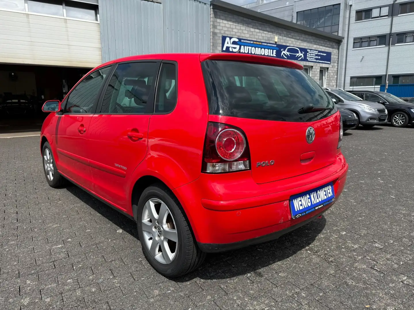 Volkswagen Polo United KLIMA/SITZHEIZUNG/PDC NUR 77.850KM TOP ! Rosso - 2
