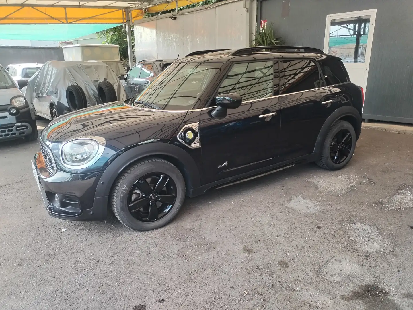 MINI Cooper SE Countryman Mini Countryman F60 2017 1.5 Business all4 auto Blu/Azzurro - 2