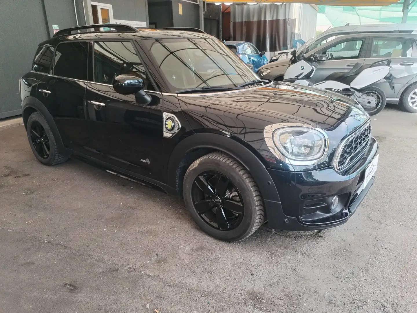 MINI Cooper SE Countryman Mini Countryman F60 2017 1.5 Business all4 auto Blu/Azzurro - 1