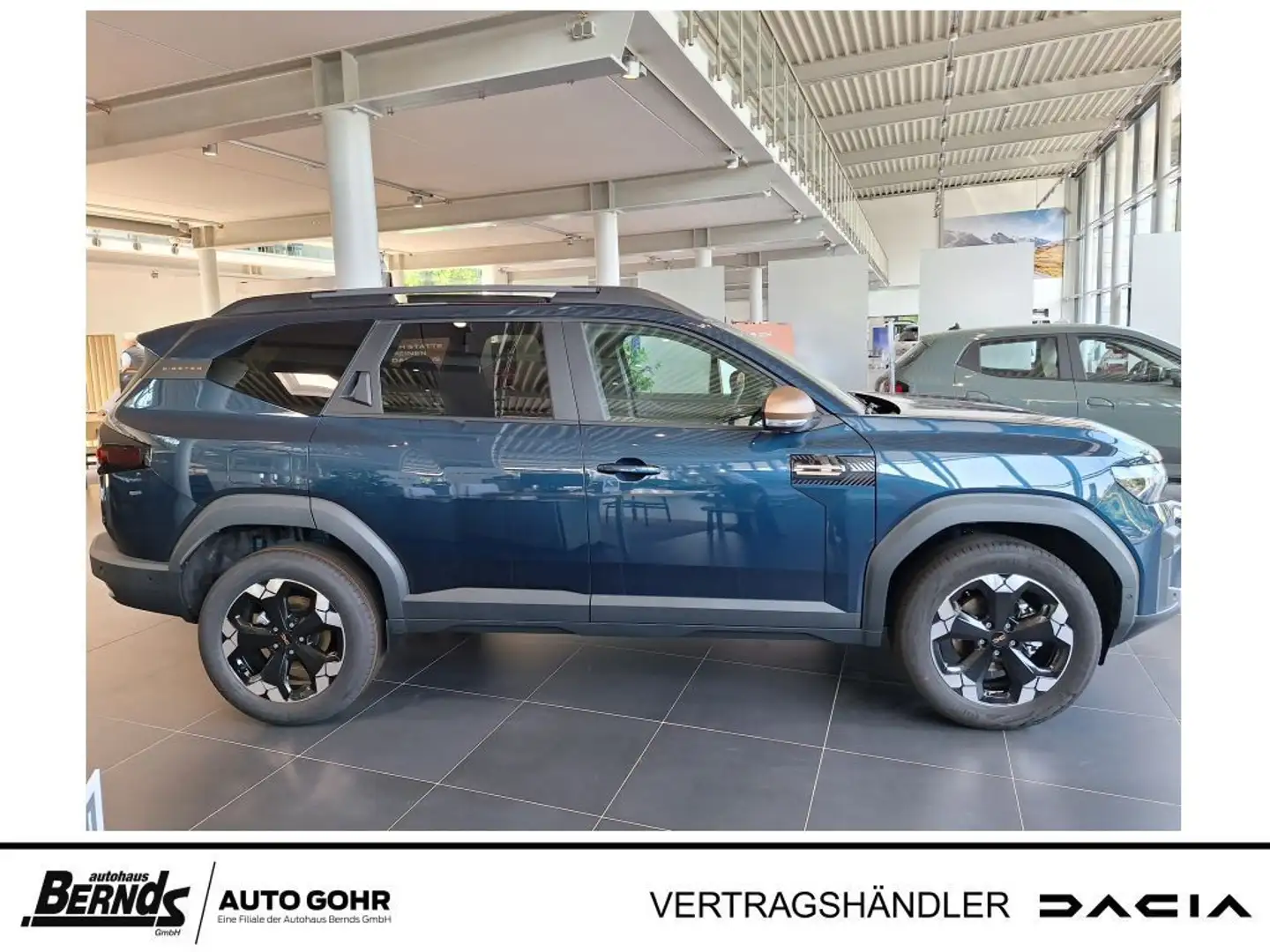 Dacia Bigster Hybrid 155 Extreme Blau - 2