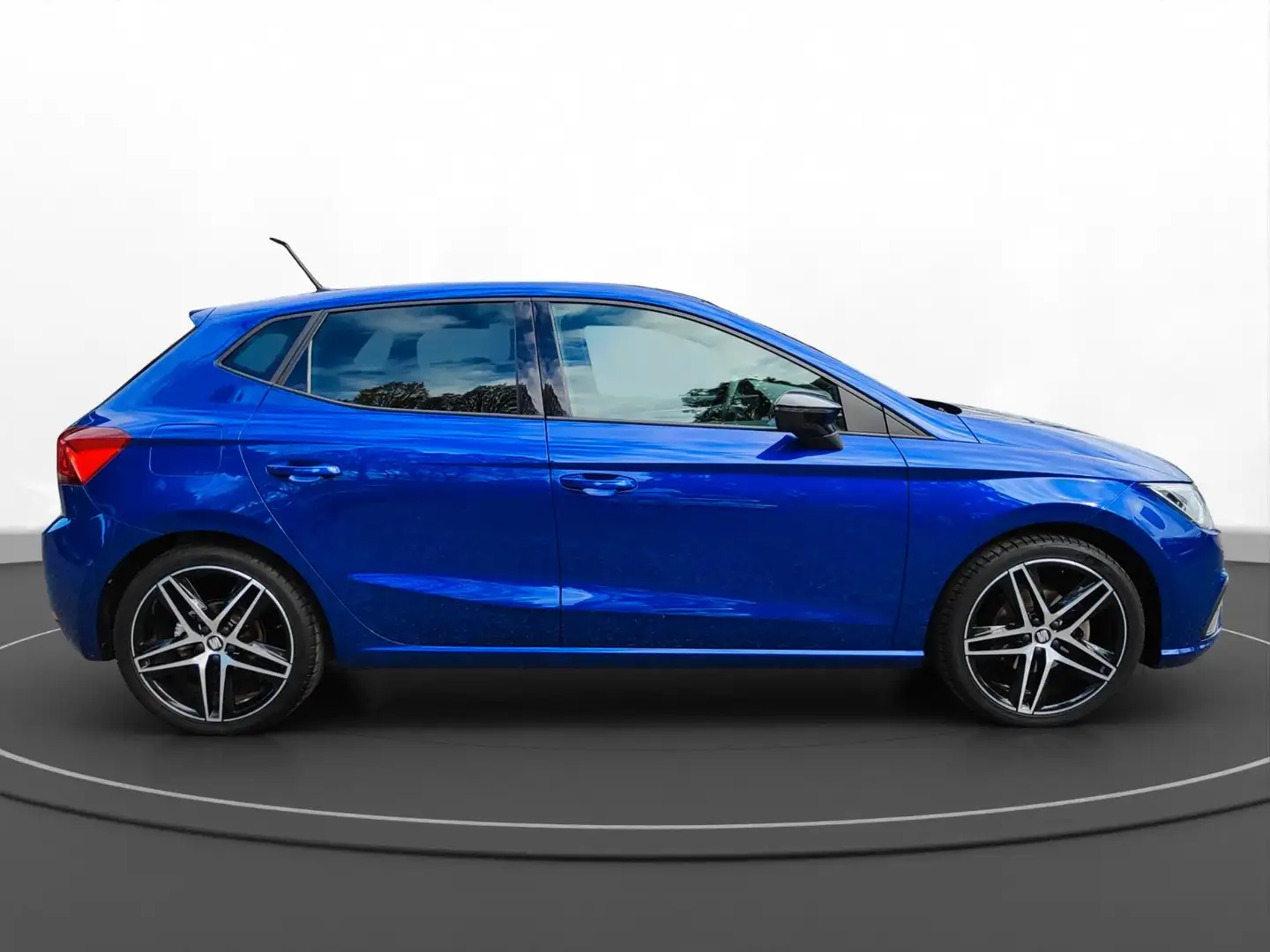 SEAT Ibiza 1.0 TSI DSG FR Beats *NAVI*KAMERA*ACC*VC* Blau - 2
