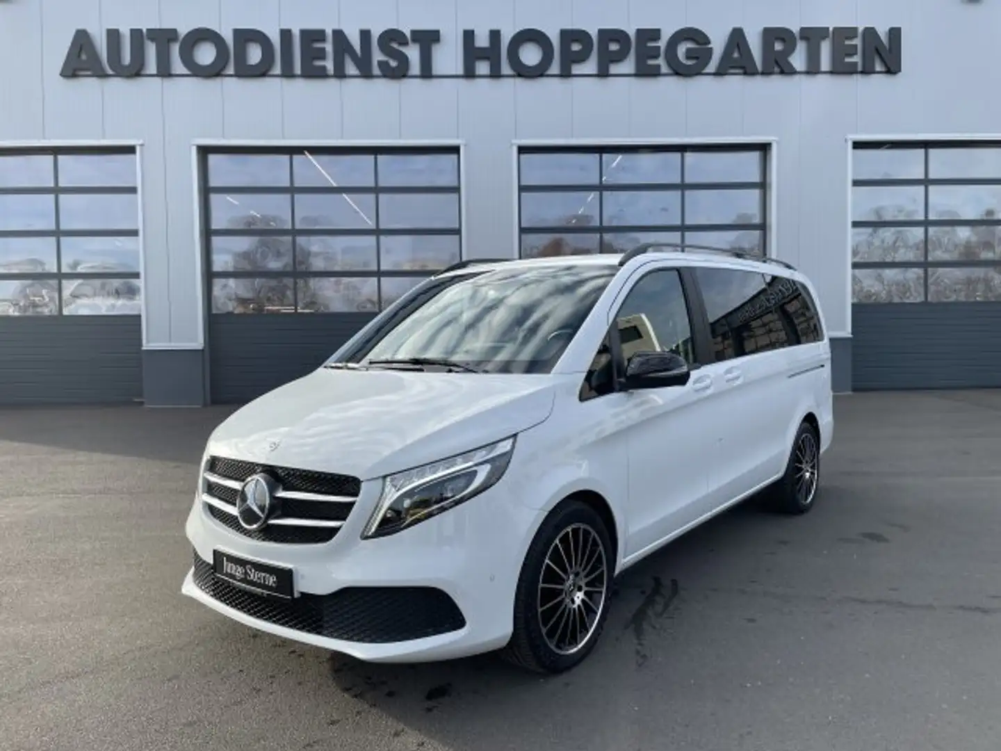 Mercedes-Benz V 250 V 250 d EDITION L LED AHK 2,5t Navi Kam. Sitzh. Blanc - 2