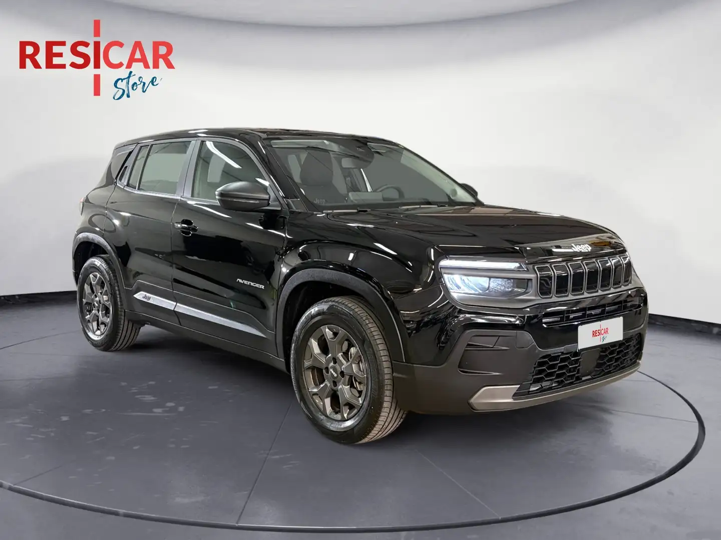 Jeep Avenger 1.2 Turbo Longitude Nero - 1