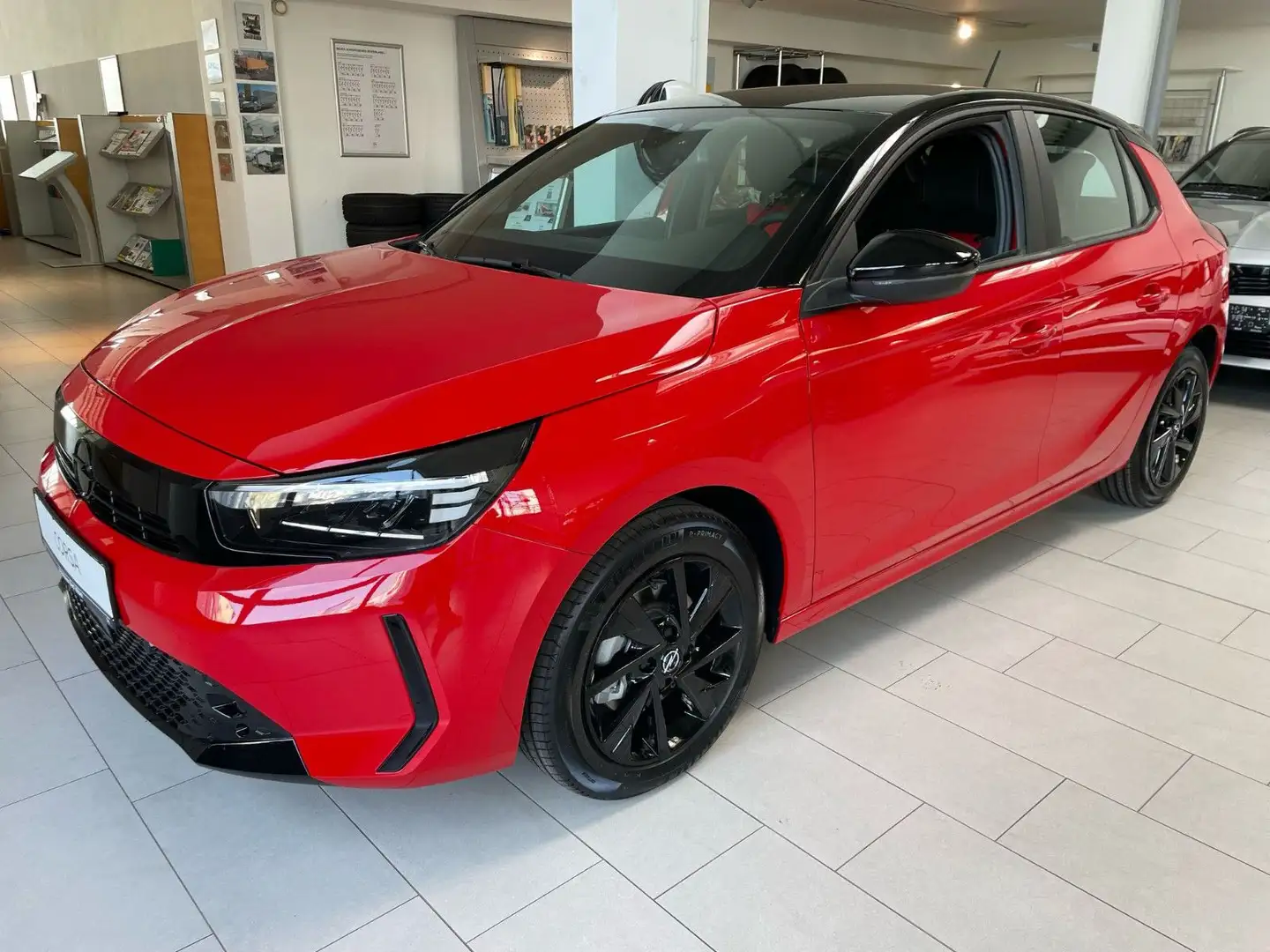 Opel Corsa PDC/Sitzhzg/Lenkradhzg./Multimedia-Radio Rouge - 1