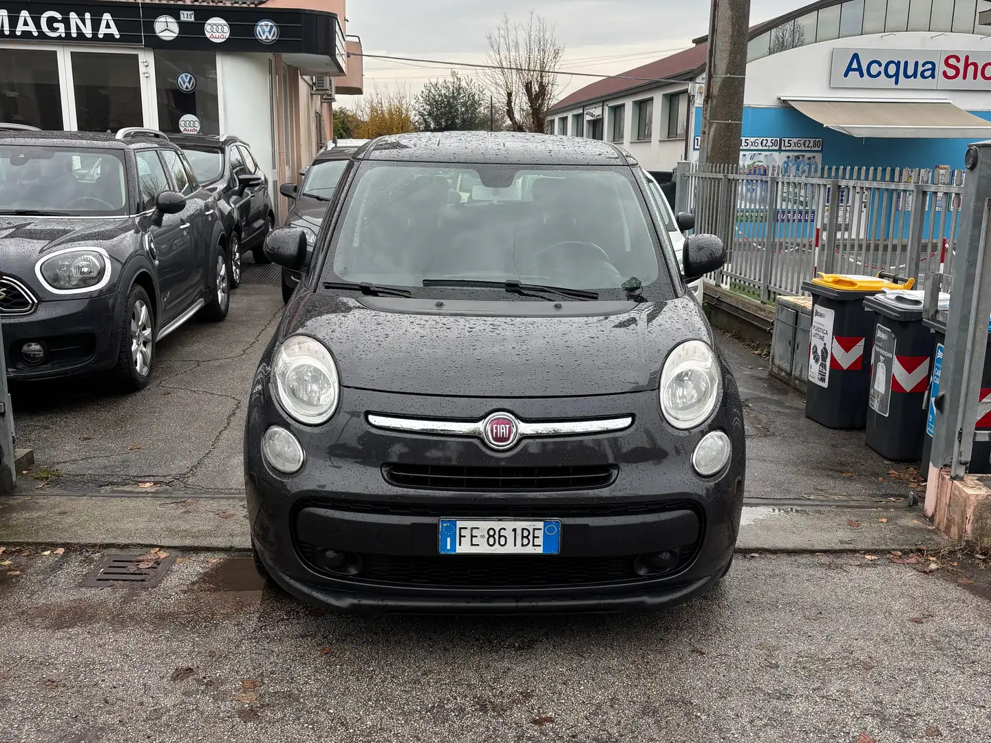 Fiat 500L 500L 1.3 mjt Pop Star 95cv NESSUN VINCOLO Noir - 1