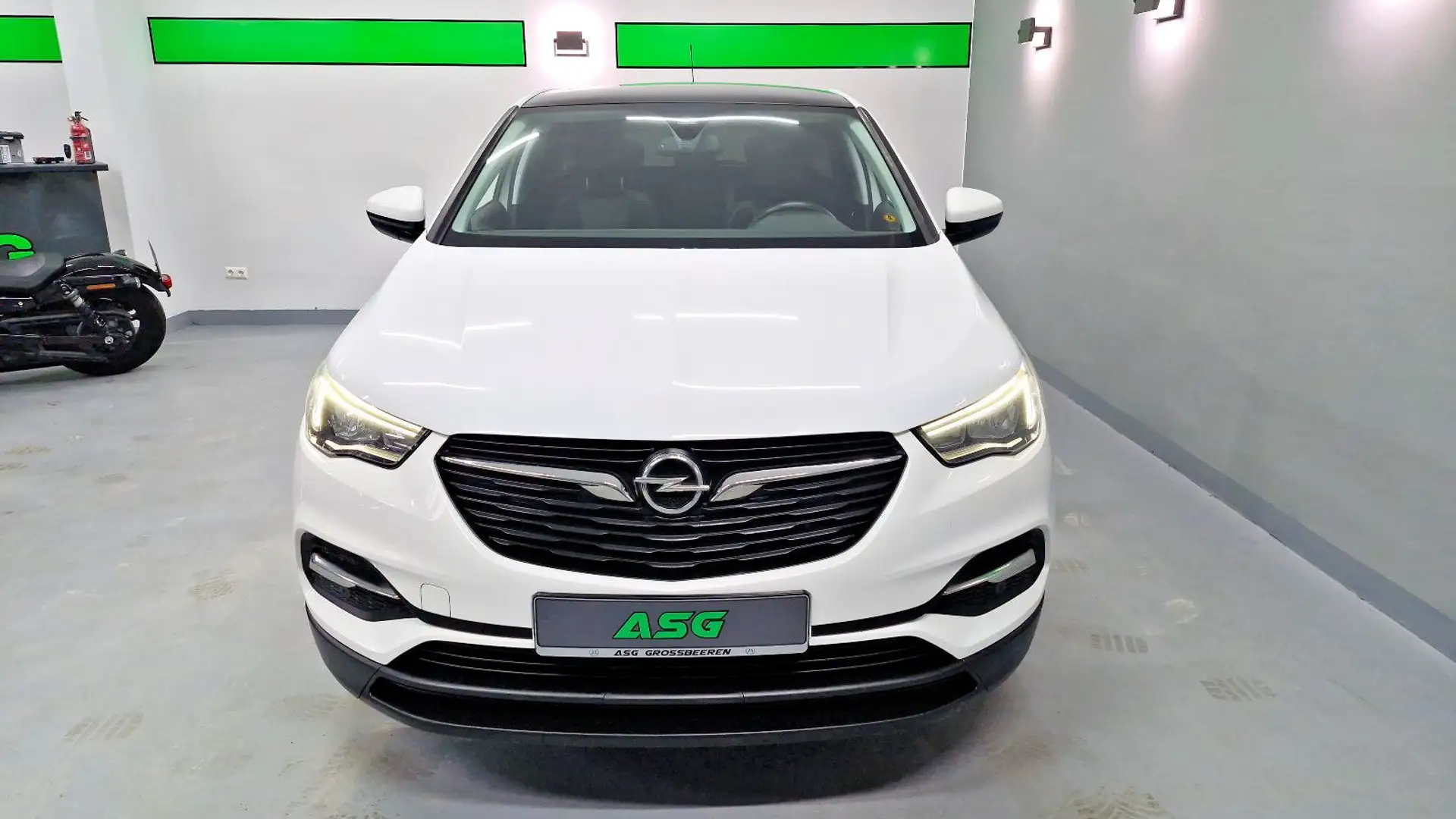 Opel Grandland X Grandland Edition-Automatik -Pano - AHK -CarPlay Blanco - 2