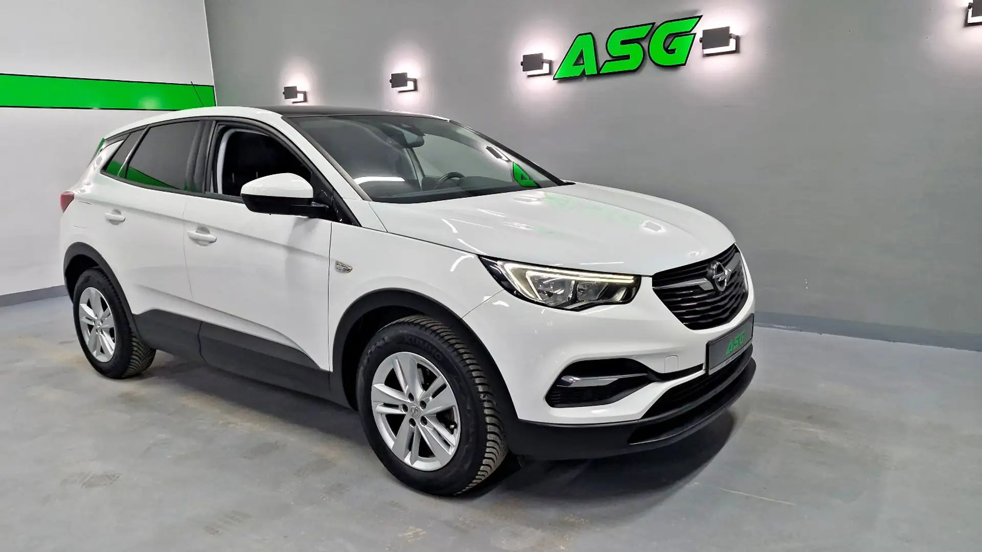 Opel Grandland X Grandland Edition-Automatik -Pano - AHK -CarPlay Blanco - 1